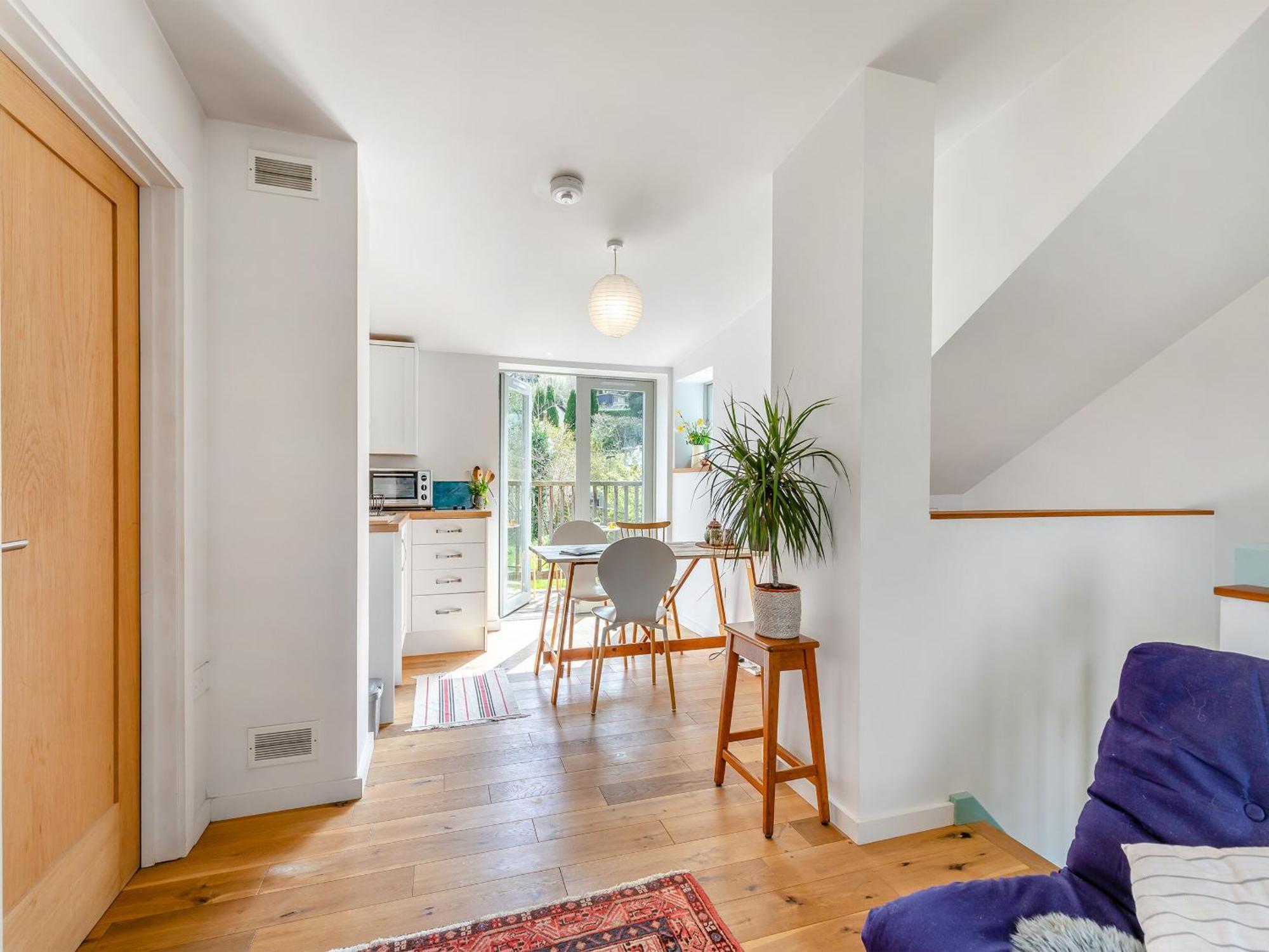Earthspring Flat Βίλα Totnes Εξωτερικό φωτογραφία