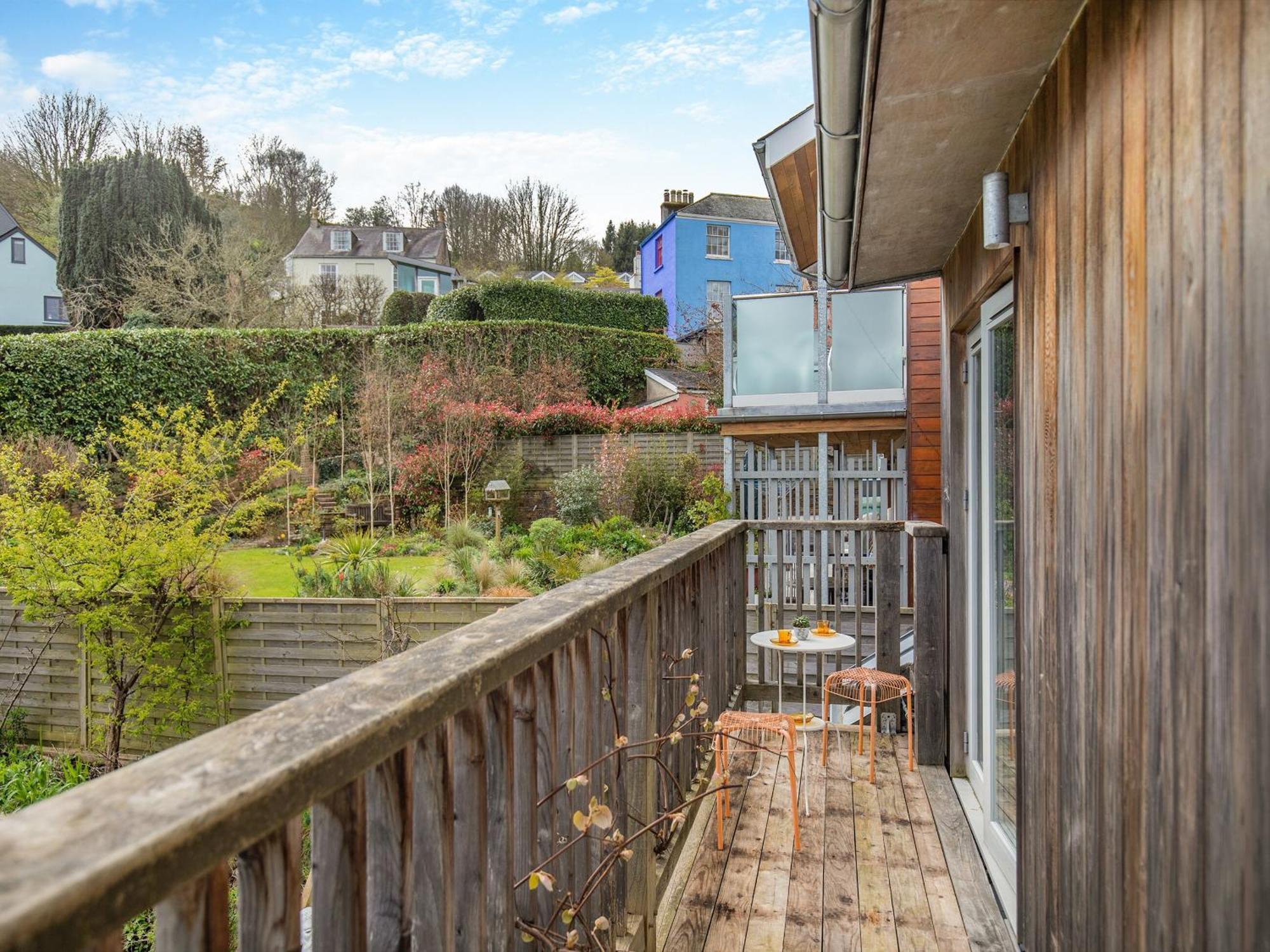 Earthspring Flat Βίλα Totnes Εξωτερικό φωτογραφία